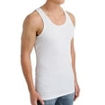 thumbnail image 2 of Tommy Hilfiger Men's Undershirts 3 Pack Cotton Classics A-Shirts White 09TTK01, 2 of 4