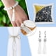 thumbnail image 4 of 10 Yards 2.3inch Wide Tassel Fringe Trim Sewing Fringe Trim, 4 of 5