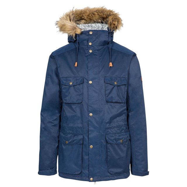 Trespass - Chaqueta Impermeable Quebeckford para Hombre (Marino) Trespass UTTP5249_navy