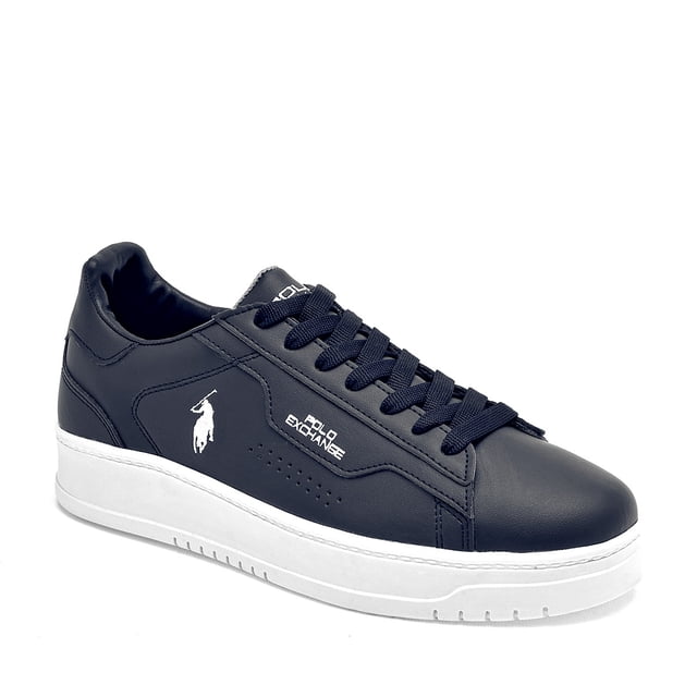 TENIS POLO EXCHANGE AZUL 141378