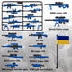 thumbnail image 4 of Juego de figuras de soldados de juguete y armas militares MaozyHomie, 44 unidades, 4 of 7