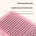 thumbnail image 6 of ACDANC Self Cleaning Slicker Brush for Grooming And Exfoliating Short Long Haired Pets,Removing Loose Fur,Undercoat,Mats,Tangled for Large Medium Small Sensitive Skin of Cats,Pink, 6 of 7