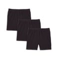 thumbnail image 6 of French Toast Girls Biker Shorts - 3 Pack Soft Cotton Under Dress Cartwheel Shorts for Girls (6-16), 6 of 7