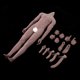 thumbnail image 3 of 1 Pieza Cuerpo de Masculina Muscular de Plástico y Metal con 1 Traje 1/6 Piel oscura Zulema Cuerpo de figura de acción a escala, 3 of 8