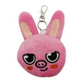 thumbnail image 2 of Stray Kids Keychain Kpop Idol Cute Cartoon Charm Premium Stuffed Plushie for Kids Backpack Accessory Durable Clip for School Office Travel Gift, 2 of 3