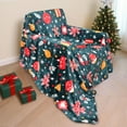 thumbnail image 2 of GOGREEN Cozy Blanket Printed Blanket Twin Christmas Blanket - 300 GSM Fleece Blanket Twin Size Blanket for Home Decoration, Ultra Soft Blanket Microfiber Twin Blanket (Twin - 60" x 80"), 2 of 7