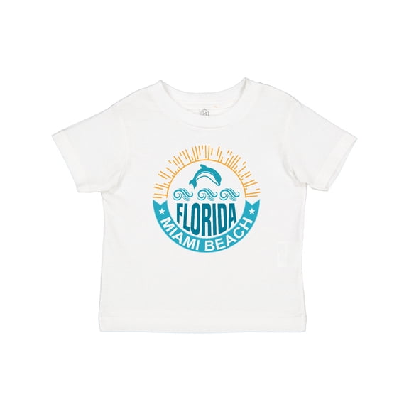 Inktastic Miami Beach Florida Travel Trip Boys or Girls Baby T-Shirt