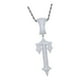 thumbnail image 2 of Collar Cruz Unisex Hugo Cobre Inoxidable, 2 of 10