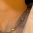 thumbnail image 3 of Decorative Necklace Simple Fashionable Ins Style Stylish Necklace for Hoodie Sweaters 19, 3 of 5