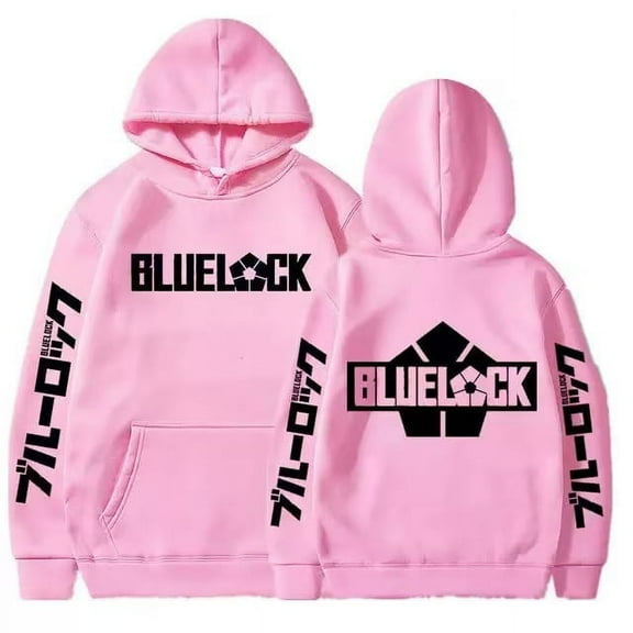 TUYKMDXAZE Blue Lock Merch Hoodie Casual Pullover Unisex Hooded Tops Fashion Casual Long Sleeve Cool Sweatshirt