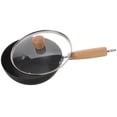 thumbnail image 2 of Small Wok Non-stick Cooker Household Frying Pan Kitchenware Japanese Wok, 2 of 8