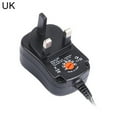 thumbnail image 1 of HEVIRGO 3V-12V Universal Adjustable Voltage AC/DC Power Supply Wall Charger Adapter, 1 of 10