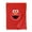 Red, variant on Sesame Street Elmo, Soft Plush Sherpa Toddler Blanket with Applique, Red, 30x40
