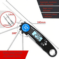 thumbnail image 2 of Meat Thermometer Digital with ±0.8℉ Precision, 2-3 Sec Instant Read, Waterproof Bright LCD Screen, Motion Sensing Food Thermometer for Cooking Kitchen Oven Grill Candy BBQ, Magnetic Storage, 2 of 5