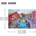 thumbnail image 7 of 1000 PCS Jigsaw Puzzles, 29.5" x 19.7" Artwork Gift for Adults Teens Watercolor Italy's Landscapes Wooden Puzzle Games, 7 of 7