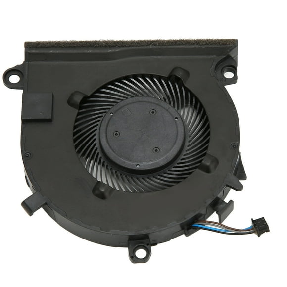 Ventilador de CPU Bling Bling 4 Pines Aluminio ABS para HP Pavilion Gaming 15 Ec