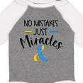 thumbnail image 4 of Inktastic No Mistakes, Just Miracles Down Syndrome Awareness Boys or Girls Long Sleeve Baby Bodysuit, 4 of 5