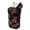 Red Rose Print Black, variant on SEANATIVE Double Glasses Case for Women Men, Neoprene Zipper Eyeglasses Case Anti-Scratch Shockproof Lightweight Eyewear Pouch for Travel Outdoor Office Work, Black Cat Starry Night