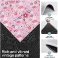 thumbnail image 3 of Pioneer Flower Floral Print Pattern Kitchen Rugs Sets Of 3,Kitchen Runner Rugs Non Skid Washable,Decorative Kitchen Floor Mats for Kitchen,Sink,Laundry,17"x30"+ 17"x47" + 17"x59", 3 of 6