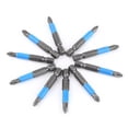 thumbnail image 3 of PH2, Juego De Puntas De Destornillador Con Punta Cruzada Magnética Hexagonal, 10 Piezas De Acero S2 Con Cubierta De Plástico Azul, Aptas Para Taladros Eléctricos Y Manuales,, 3 of 7