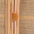 thumbnail image 5 of bali & pari Evania Bohemian Natural Rattan 3-Door Storage Cabinet, 5 of 10