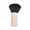 A, variant on Barber Hair Cutting Cleaning Brush, Salon Clipper Sweeper Tool, Double Sided Broom for Barber Stations