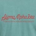 thumbnail image 3 of CafePress - Sigma Alpha Iota Logo T Shirt - Mens Comfort Colors Shirt, 3 of 5