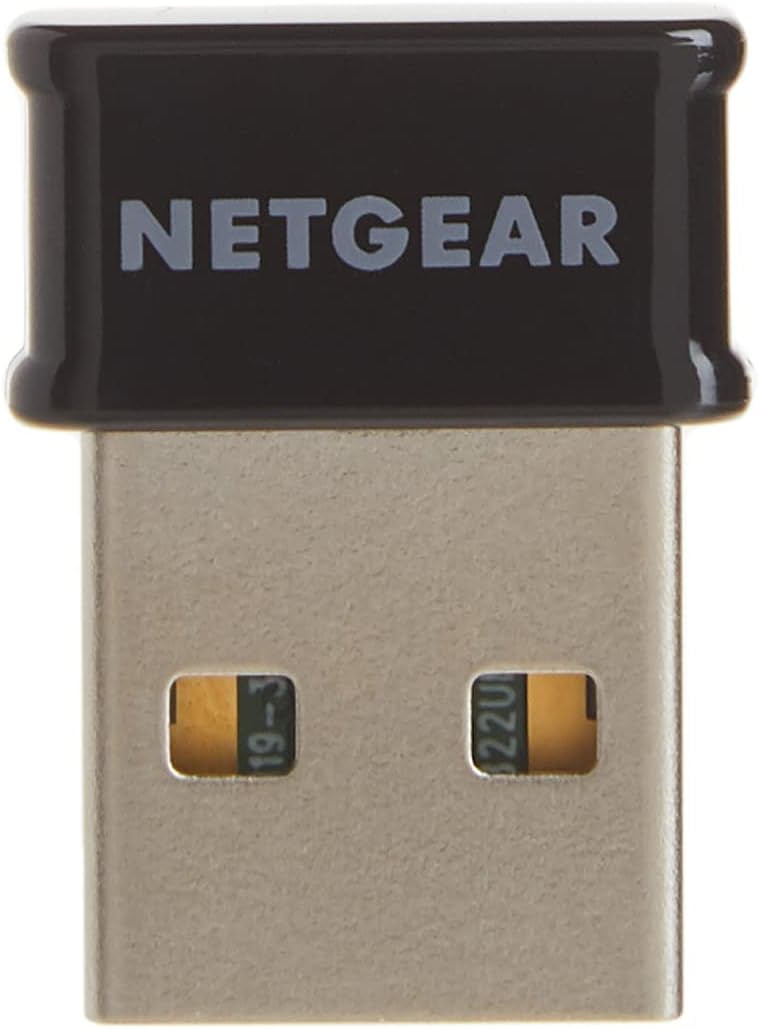 Netgear Ac1200 Wi Fi Usb 20 Mini Adapter For Desktop Pc Dual Band Wifi Stick For Wireless 1912