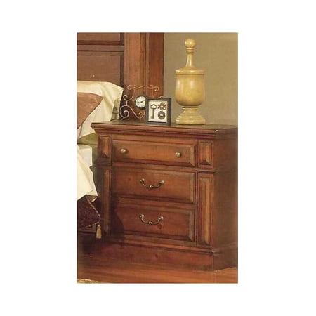 Night Stand in Antique Pine Finish