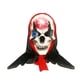 thumbnail image 1 of Máscara de cosplay con capucha, fantasma y terror, disfraz de Halloween, 1 of 1