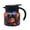 Orange, variant on Ccgaton Store End of 2025 Big PromotionVintage Floral Pattern Tea in 800 Stainless Thermal Carafe with Lid for Hot Drinks Tea Pot Insulated Teapot with Lid(Orange 800ml/27oz) Must-Have