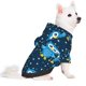 thumbnail image 2 of Fotbe Blue Owl Sudadera con Estampado para Perros Pequeños – Suéter con Capucha para Mascotas, Tela Suave de Forro Polar con Bolsillo-Medium, 2 of 7