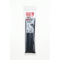 Hyper Tough 11in Black Cable tie 75lbf 50CT