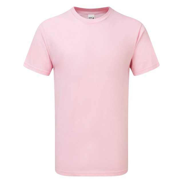 Gildan - Camiseta resistente modelo Hammer para hombre (Rosa Claro)