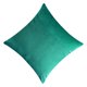 thumbnail image 4 of Funda de almohada de terciopelo cuadrado con forma de almohada, color sólido, decoración de sofá, funda de almohada, verde claro kenally HA003042-01, 4 of 6