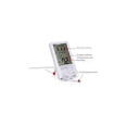 thumbnail image 4 of High Precision Large Screen Thermometer with Probe for Indoor Outdoor Digital Thermometer Large LCD Display, 4 of 4