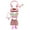 B, variant on 2/1 Sets 7 Pcs Doll Clothes Set(NO Doll), Dolls Outfit Set for 17cm Dolls Sweaters Pants Shoes Headphone Doll Clothing Accessories for Dress Up