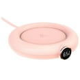 thumbnail image 1 of 1pc Mug Warmer Mat USB Charging Coffee Mug Warmer Heat Preservation Cup Coaster, 1 of 9