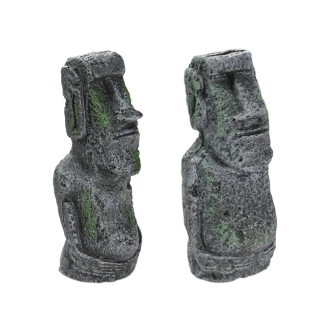 , Estatua Romana De Resina, Piedra Artificial Para Decoración De De Acuario De Adorno Zulema Adorno de pecera