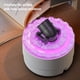 thumbnail image 3 of Difusor de Aromaterapia de 200 ml, Control de Humedad Luz Ambiental LED DE 7 Colores Humidificador Esencial Silencioso de Niebla fría para el Hogar, Oficina, Spa y Yoga Negro Negro, 3 of 7