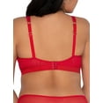 thumbnail image 2 of Smart & Sexy Women's Sheer Mesh Plunge Bralette, Style-SA1422, 2 of 7