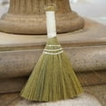 thumbnail image 4 of 2 Pcs Portable Desktop Broom Hand Broom for Efficient Tabletop Cleaning Short Handle Design for Easy Dust Removal Kitchen Office and Home Use, 10.62x8.26 Inch, Army Green, 4 of 6