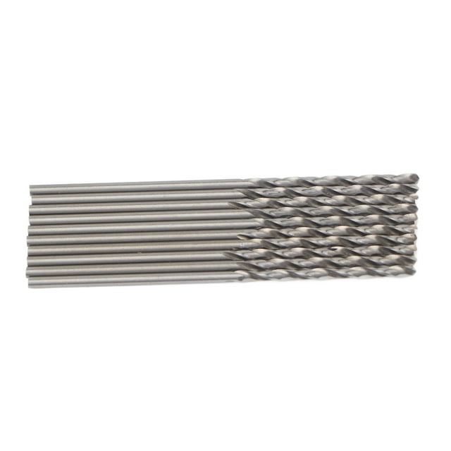 Industrial Supplies,10pcs Twist Drill Bit Hardware Tools Twist Drill Bit Performance Driven