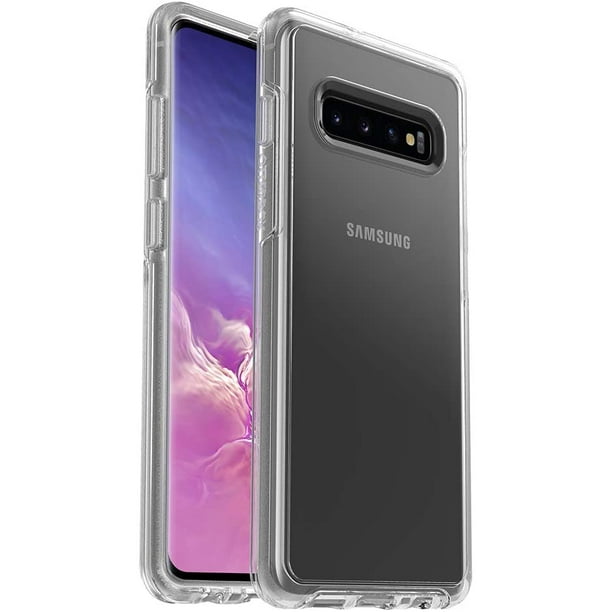 OtterBox Symmetry Series Case for Samsung Galaxy S10 Plus, Clear - Walmart.com - Walmart.com