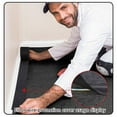 thumbnail image 2 of Jesscasday Floor Cable Cover Cords Cable Protector Floor Wire Cover for Office Carpet, 2 of 11