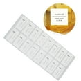 thumbnail image 4 of Adhesive Labels Labels Sticker Rectangular Labels Waterproof Adhesive Labels Adhesive Labels Sticker Adhesive Labels Rectangular Labels Sticker For Refill Travel Cosmetic Bottles, 4 of 8