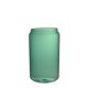 thumbnail image 3 of Vaso de vidrio de colores con pajita, recipiente con tapa de bambú, color ámbar, verde azulado, azul, cerveza, tazas, latas, 520 ml, 380 ml, 3 of 5