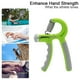 thumbnail image 2 of Kit de entrenamiento fortalecedor de agarre manual de 5 piezas, ejercitador de agarre ajustable, 2 of 4
