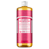 Dr. Bronner's Pure-Castile Liquid Soap – Rose – 32 oz