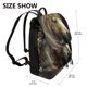 thumbnail image 2 of Easygdp Palatial Gold Pattern Horse Mochila de Cuero para Mujeres, Bolso de Hombro, Bolsos de Mano de Moda para Trabajo y Viajes, 2 of 4